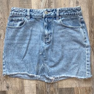 PACSUN Jean Skirt. Size 26